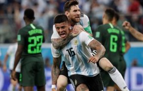 مونديال 2018: روخو ينقذ الأرجنتين من نيجيريا 