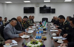 ايران وافغانستان تبحثان مكافحة الارهاب والمخدرات