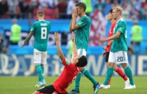 افول نجم المانيا في سماء كازان الروسية