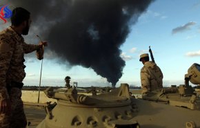 الجيش الليبي يطارد المجموعات الإرهابية في الصحراء