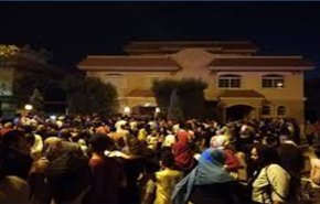 شاهد.. توافد الجماهير على منزل محمد صلاح في القاهرة