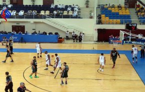 منتخب ايران لكرة السلة يفوز على نظيره القطري بصعوبة