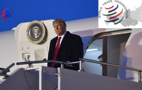  ترامب ينفي نيته الانسحاب من منظمة التجارة العالمية
