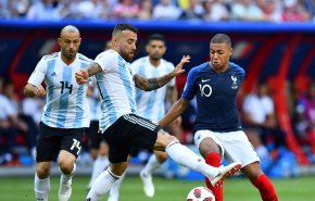 تغطية مباشرة لمباراة فرنسا والأرجنتين في كأس العالم 
