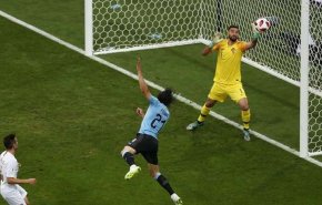 الأوروغواي تطيح ببطلة أوروبا من مونديال روسيا