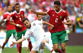 الفيفا يعاقب المغرب بسبب مباراة إسبانيا 