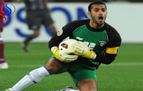 حارس منتخب الكويت يوضح ما حدث في قطر ويعتذر+فيديو