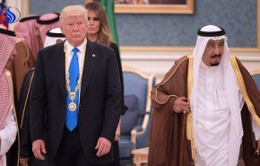 شاهد.. ترامب يأمر وسلمان ينفذ.. 