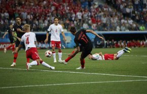 كرواتيا في ربع النهائي على حساب الدنمارك لملاقاة روسيا