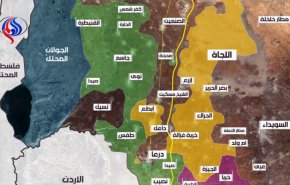 الجيش يحرر 1800 كم مربع بدرعا ويتأهب لتطهير الحدود