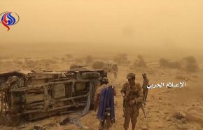 احباط محاولة تسلل للجنود السعوديين ومرتزقتهم بنجران
