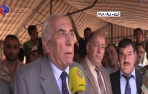 خاص بالعالم.. محافظ درعا للمسلحين: لابد ان تعودوا الى الدولة+فيديو