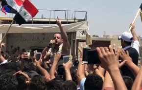 بالفيديو.. هكذا استقبل أهالي قرى حوران قناة العالم