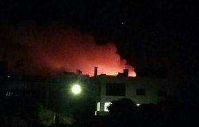 إنفجار في مدينة محردة بريف حماة
