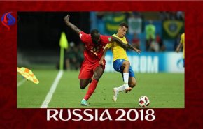بلجيكا تفوز 2-1 وتطيح بالبرازيل من كأس العالم