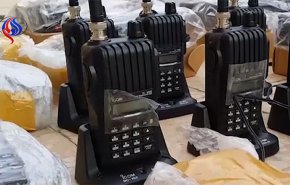 كشف أجهزة اتصالات متطورة لخلية عدوانية بالحديدة+صور