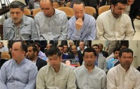 إيران تنفذ حكم الاعدام بحق 8 عناصر من تنظيم 