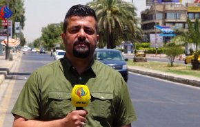 موجة حر شديد تجتاح العراق +فيديو