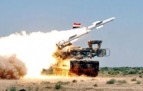 الدفاعات الجوية السورية تحبط عدوانا إسرائيليا على مطار التيفور بحمص
