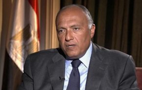 شكري: قطر مستمرة بدعم الارهاب ومتمسكون بموقفنا منها