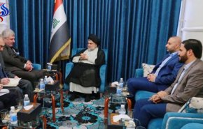 الصدر يدعو روسيا الى دور فعال بشأن ملف النازحين