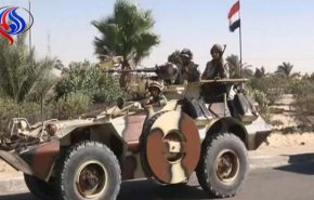  مقتل 11 تكفيريًا فى العريش بمداهمات أمنية
