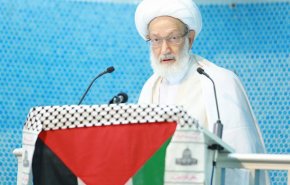 تحية من فلسطين المحتلة إلى آية الله الشيخ عيسى قاسم
