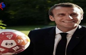 بالصورة.. كيف تفاعل ماكرون مع هدف فرنسا خلال مباراة بلجيكا