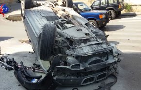 مقتل 10 افراد وجرح 23 اخرين في حادث سير بمصر