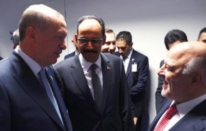 العبادي يلتقي اردوغان وميشيل وماكرون في بروكسل