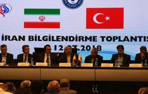 إيران ترغب في ازدياد التبادل التجاري مع تركيا 