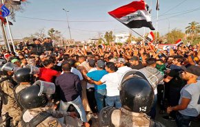 تجدد الاحتجاجات في البصرة.. وسط أنباء عن سقوط جرحى