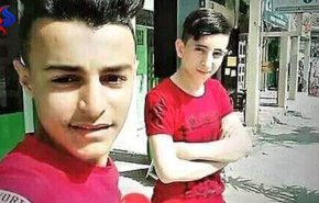 غزة تشيع جثامين الطفلين الشهيدين النمرة وكحيل