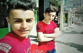 بالصور.. غزة تشيّع طفليها ضحية قصف الإحتلال الإسرائيلي