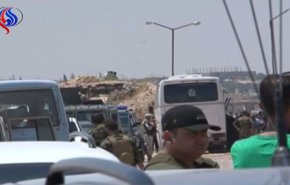 بدء عملية اجلاء الارهابيين من درعا الى محافظة ادلب+فيديو

