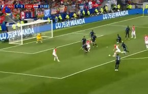 شاهد هدف التعادل للمنتخب الكرواتي بمونديال 2018