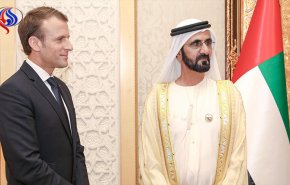 حاكم دبي وأمير الكويت يهنئان ماكرون بفوز فرنسا بكأس العالم