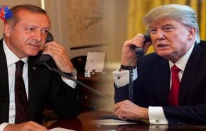 عشية قمة هلسنكي؛ أردوغان يتصل بترامب.. ماذا دار بينهما؟