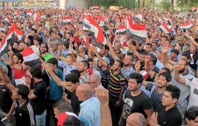 استغلال الامن السعودي السلماني للتظاهرات العراقية 