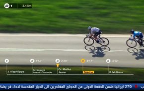 نشرة الاخبار الرياضية من قناة العالم 15:45 بتوقيت غرينتش