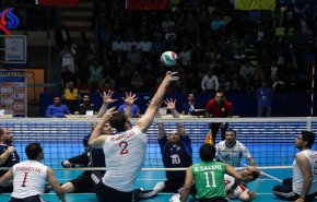 منتخب رجال ايران للكرة الطائرة جلوس، يتاهل لربع نهائي بطولة العالم