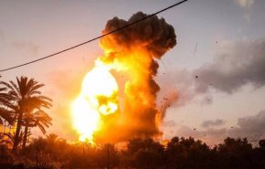 استشهاد 4 فلسطينيين واصابة 120 فلسطينا بغزة+فيديو
