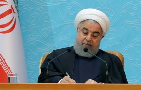 الرئيس روحاني يهنئ بلجيكا بمناسبة العيد الوطني