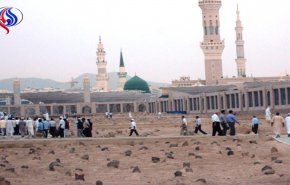 اکثر من 5 آلاف حاج ايراني الى المدينة المنورة