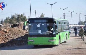 إخراج أكثر من 3 آلاف شخص من مناطق خفض التصعيد بسوريا 