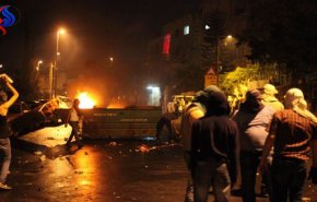 شاهد..استشهاد طفل فلسطيني خلال مواجهات في بيت‌لحم