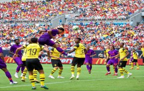 فيديو: في غياب محمد صلاح... ليفربول يستهل جولته الأمريكية بخسارة ثقيلة!!
