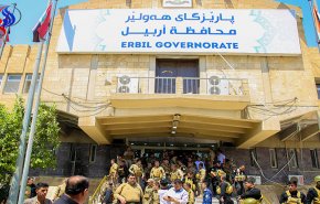 التفاصيل الكاملة للهجوم الارهابي على مبنى محافظة اربيل