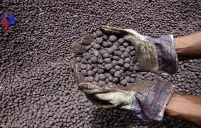 ايران تصدر ماقيمته 5 مليارات دولار من خامات الحديد