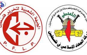الجهاد والشعبية تبحثان أخر التطورات السياسية والمصالحة الفلسطينية